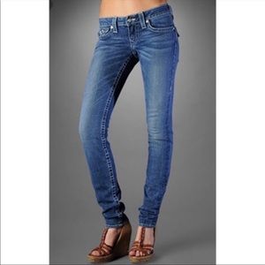 True Religion Denim Julie Skinny Jeans